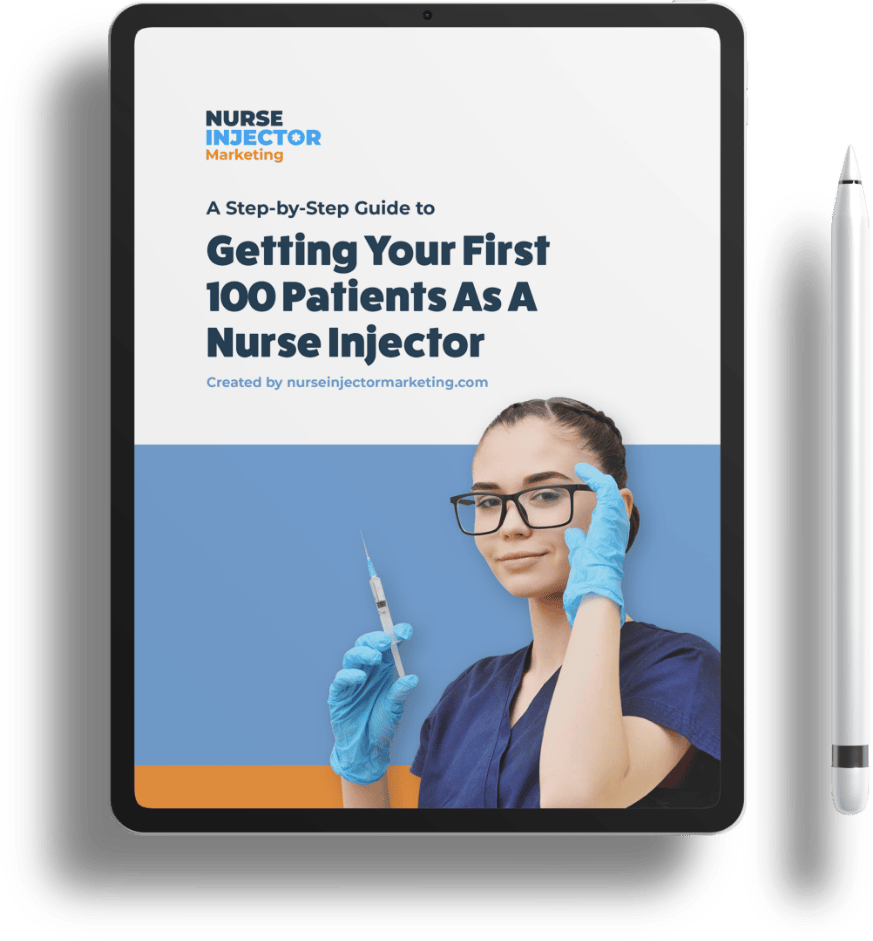 Free Guide Nurse Injector Marketing